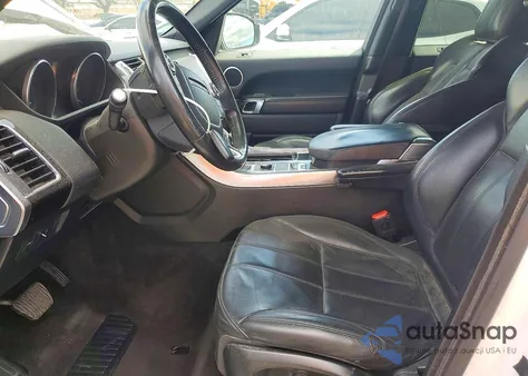 2016 Land Rover Range Rover Sport Hse from USA, damaged, VIN SALWR2KF6GA642944